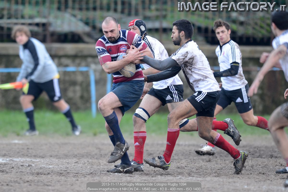 2013-11-17 ASRugby Milano-Iride Cologno Rugby 1094